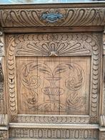 Prachtig landelijk Frans eiken eendeurs kastje, Ophalen