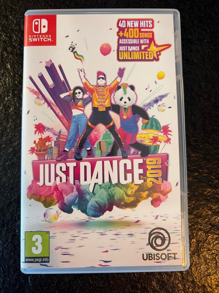 Just Dance 2019 Nintendo Switch - Dansplezier voor iedereen!, Muziek, Eén computer, Ophalen of Verzenden, Zo goed als nieuw