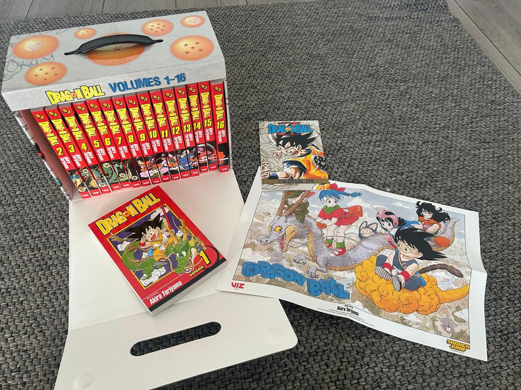 Dragon Ball Complete Box Set Volumes 1-16, Boeken, Strips | Comics, Complete serie of reeks, Ophalen of Verzenden, Zo goed als nieuw