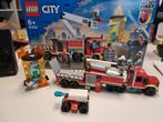 Lego 60282 Fire command unit, Ophalen of Verzenden, Zo goed als nieuw, Complete set, Lego