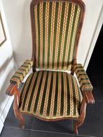 Fauteuil eiken, Ophalen