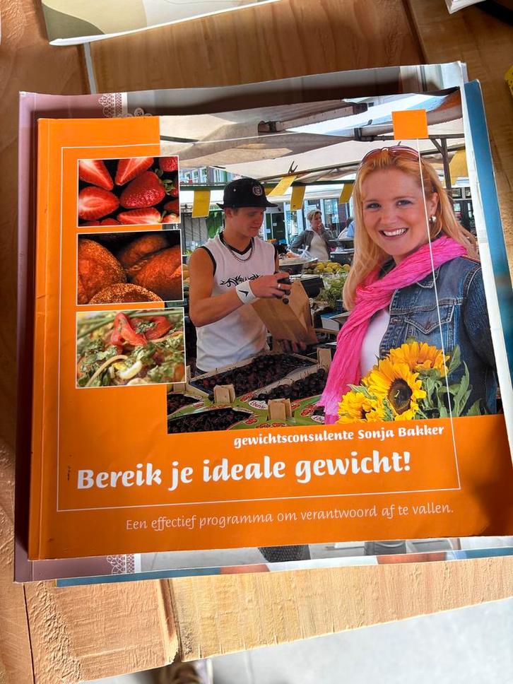 Serie boeken Sonja Bakker, Boeken, Gezondheid, Dieet en Voeding, Gelezen, Dieet en Voeding, Ophalen of Verzenden