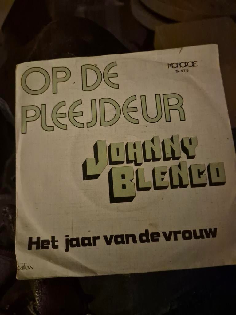 Johnny Blenco Op De Pleedeur, Cd's en Dvd's, Vinyl Singles, Gebruikt, 7 inch, Single, Ophalen of Verzenden