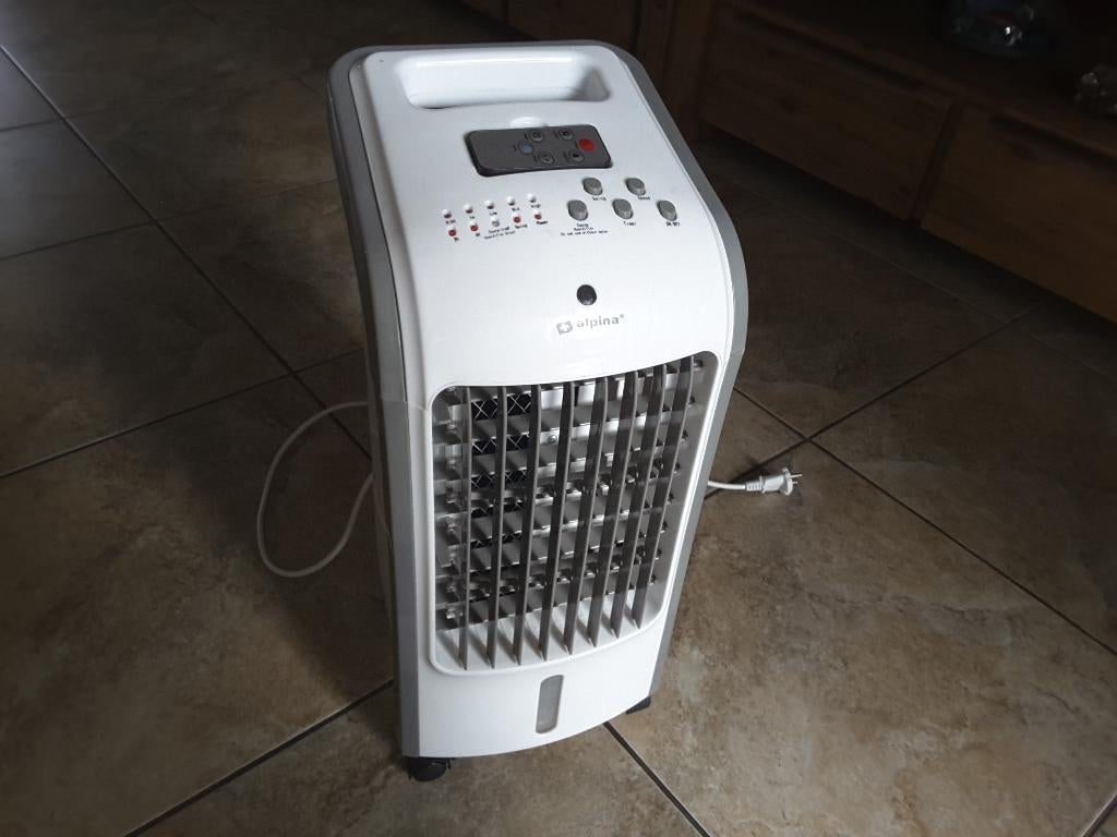 Mobiele airco, Witgoed en Apparatuur, Airco's, Ophalen, Minder dan 60 m³, 3 snelheden of meer, Zo goed als nieuw