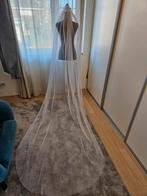 Nieuw sluier wit glitters 300 cm cecile calanthe, Kleding | Dames, Trouwkleding en Trouwaccessoires, Ophalen of Verzenden, Nieuw