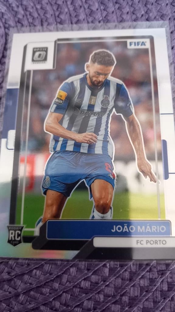 João Mário FC Porto Panini Prizm Rookie kaart, Verzamelen, Ophalen of Verzenden