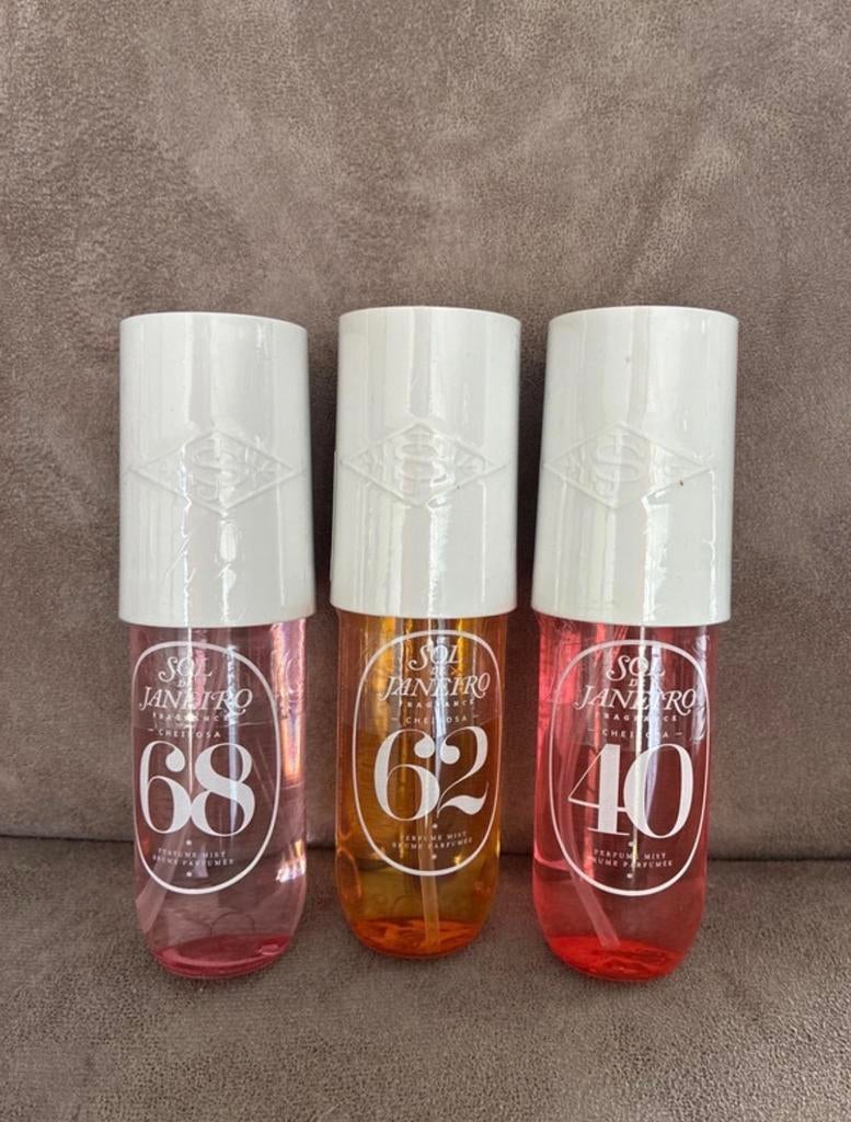 Sol de Janeiro parfum mist set van 3 parfums, Ophalen of Verzenden, Nieuw