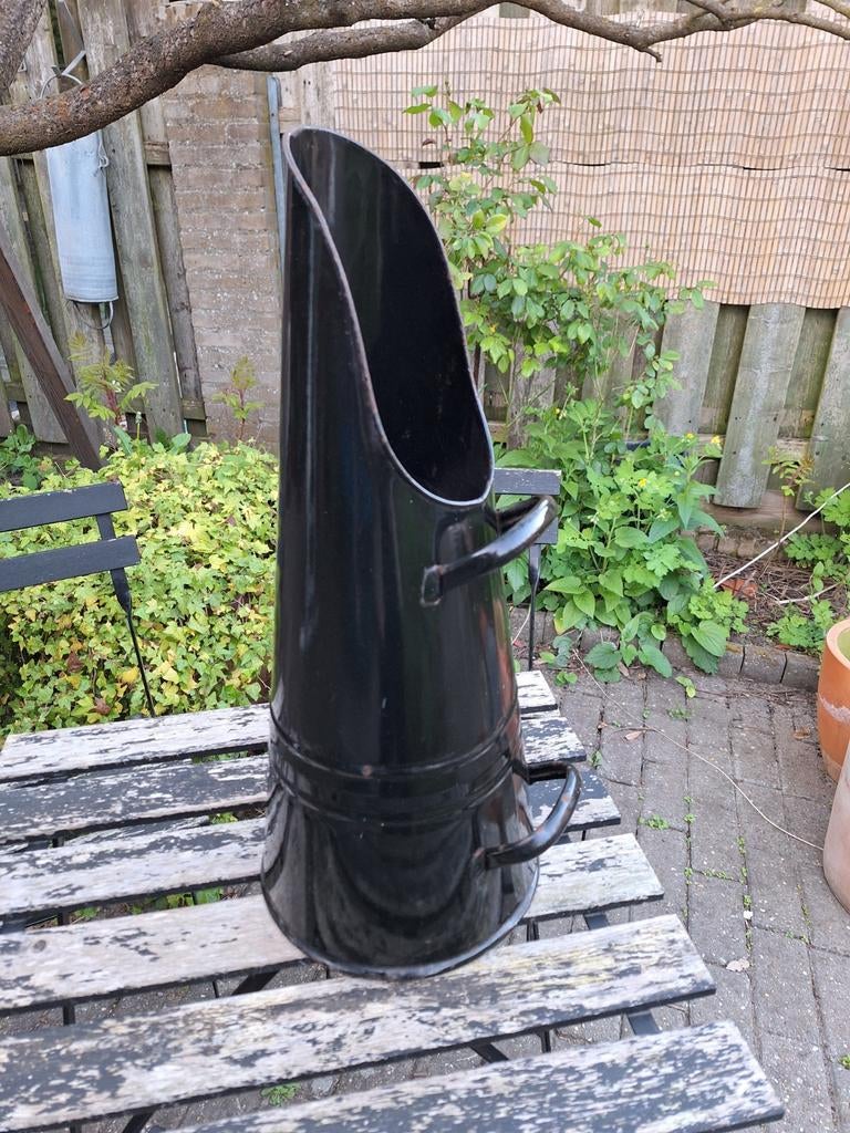 Oude kolenkit, Ophalen