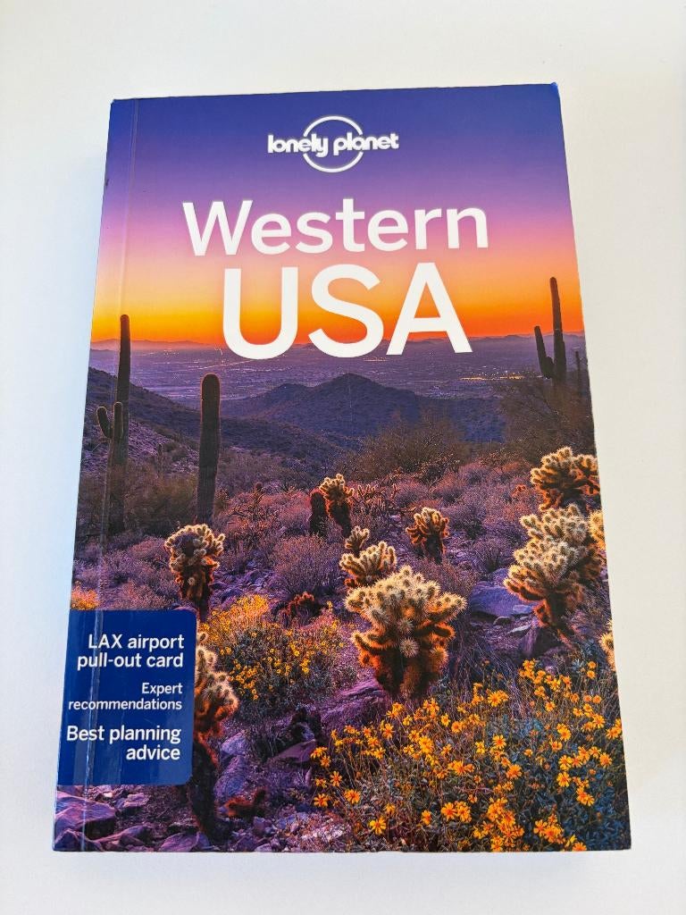 Lonely Planet: Western USA, Boeken, Lonely Planet, Ophalen of Verzenden, Zo goed als nieuw, Reisgids of -boek