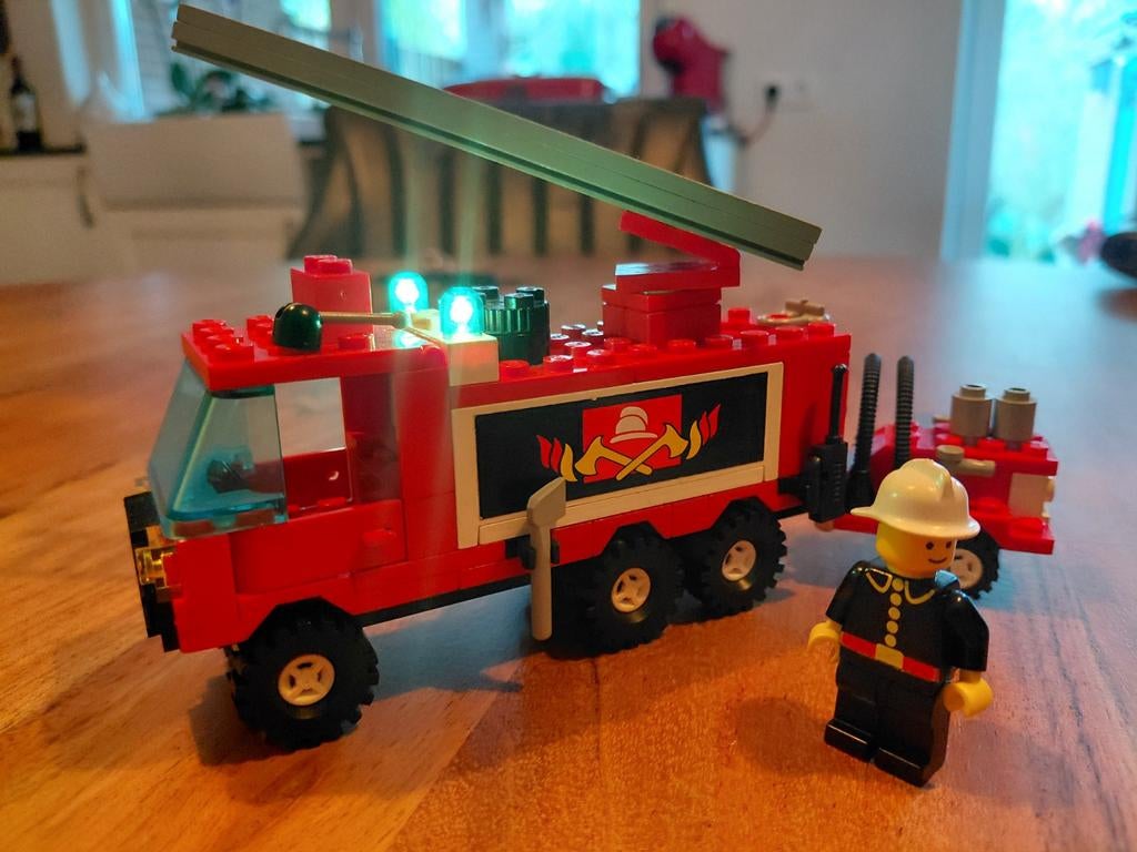 Klassieke Lego set "6480" Brandweer, Ophalen of Verzenden, Zo goed als nieuw