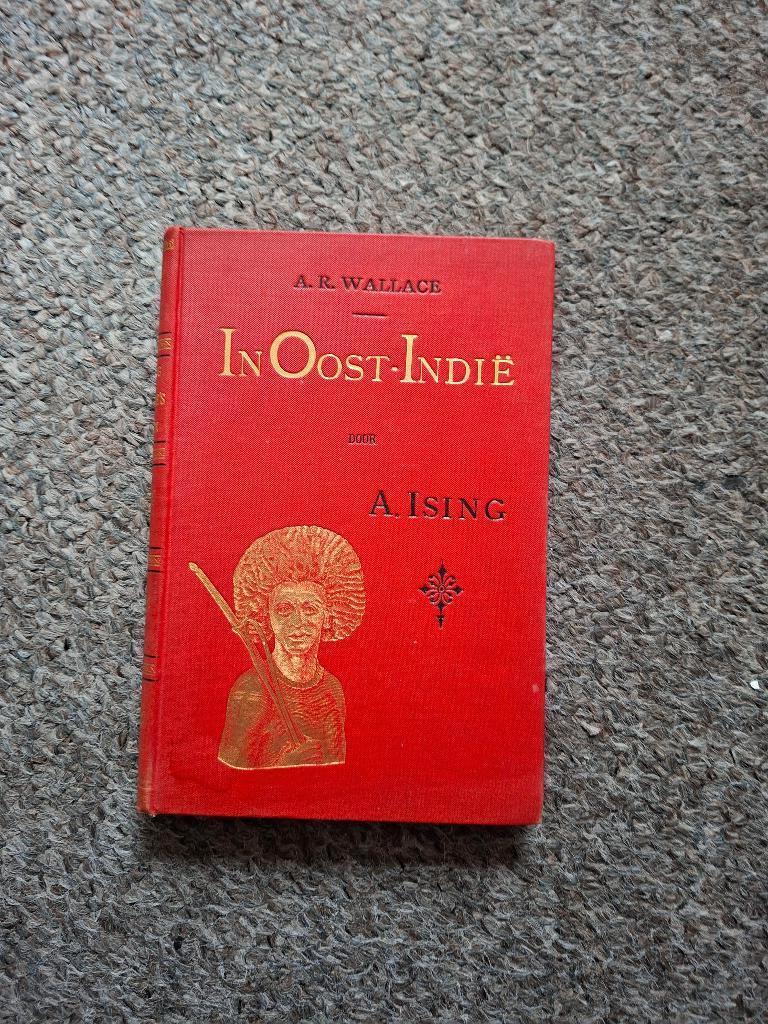In Oost-Indië/Wallace/1874, Boeken, Literatuur, Gelezen, Ophalen of Verzenden