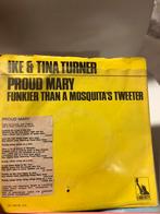 Ike & Tina turner - Proud mary 7 inch vinyl, Ophalen of Verzenden, Gebruikt, 7 inch, Pop