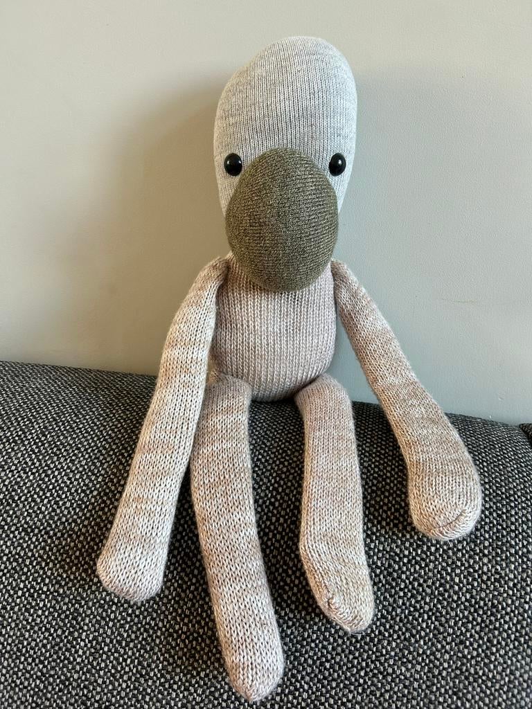 Artis de partis knuffel gehaakte knuffel aap, Kinderen en Baby's, Speelgoed | Knuffels en Pluche, Ophalen of Verzenden, Zo goed als nieuw