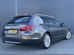 BMW 5-serie Touring 520iA Luxury Edition BMW 5-serie Touring, Auto's, Gebruikt, 4 cilinders, 2000 kg, 184 pk