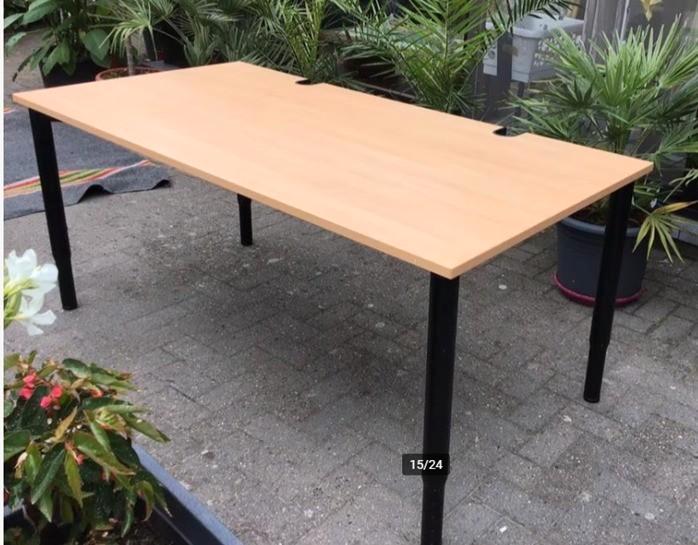 Mooie bureaus, Huis en Inrichting, Bureaus, Zo goed als nieuw, Elektrisch, Ophalen