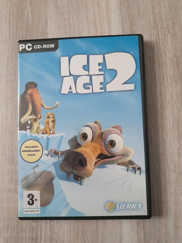 Ice Age 2: The Meltdown PC CD-ROM - Nederlands, Spelcomputers en Games, Games | Pc, Gebruikt, Avontuur en Actie, 1 speler, Vanaf 3 jaar