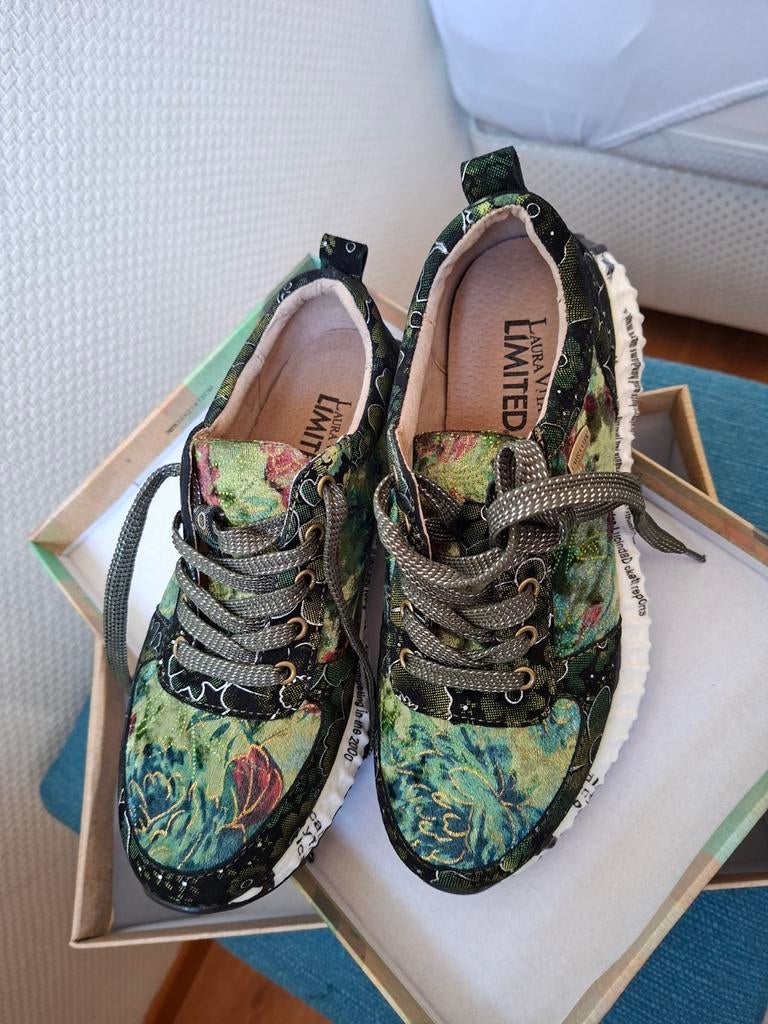 laura vita, Kleding | Dames, Ophalen of Verzenden, Nieuw, Groen, Sneakers of Gympen