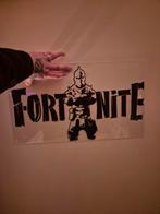 Fort Nite bordje op plexiglas, Ophalen of Verzenden