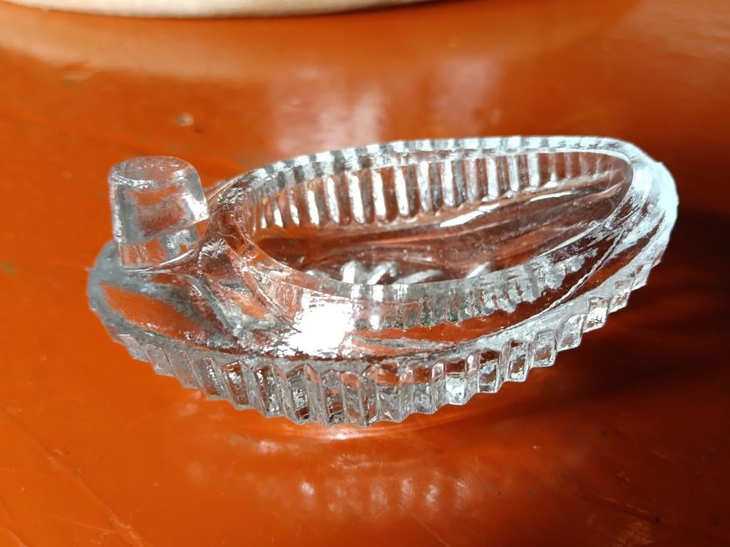 Antiek oogbad of oogglas, Antiek en Kunst, Ophalen of Verzenden