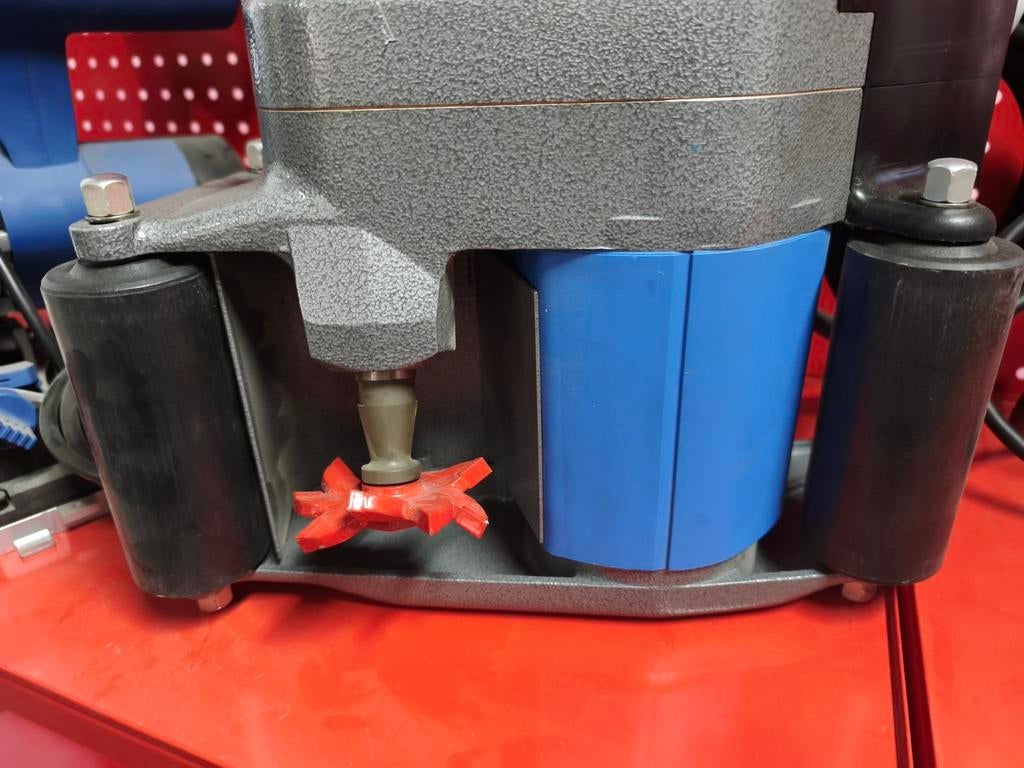 Baier Sleuvenfrees BMF 500 - Krachtige Muurfrees, Gebruikt, Sleuvenfrees, Ophalen of Verzenden, Baier