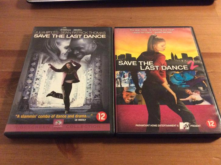 Save the last dance 1 & 2 dvd, Cd's en Dvd's, Dvd's | Drama, Gebruikt, Drama, Vanaf 12 jaar, Ophalen of Verzenden