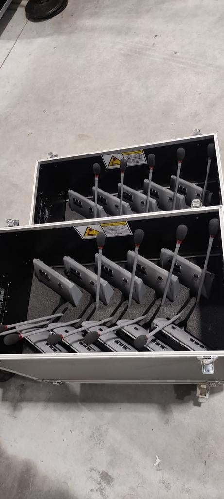 Beyerdynamic MCW Digital Conferentiesysteem (12x), Ophalen, Gebruikt, Overige typen, Draadloos