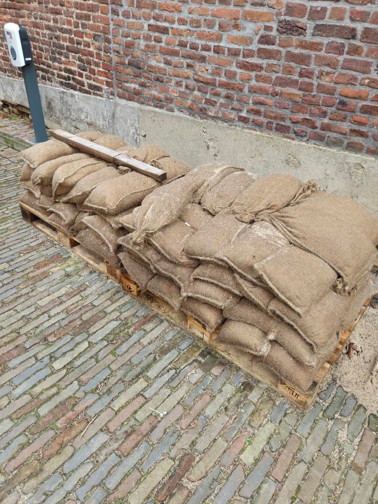 Jute zandzakken, Doe-het-zelf en Verbouw, Zeil en Folie, Ophalen, Minder dan 5 m², Folie
