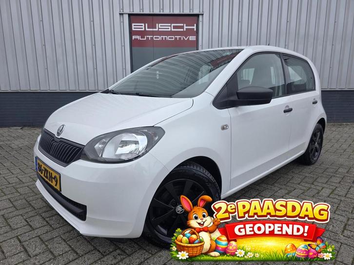 Skoda Citigo 1.0 5 deurs Greentech Arctic | AIRCO | LM VELGE, Auto's, Skoda, Bedrijf, Te koop, Citigo, ABS, Airbags, Airconditioning
