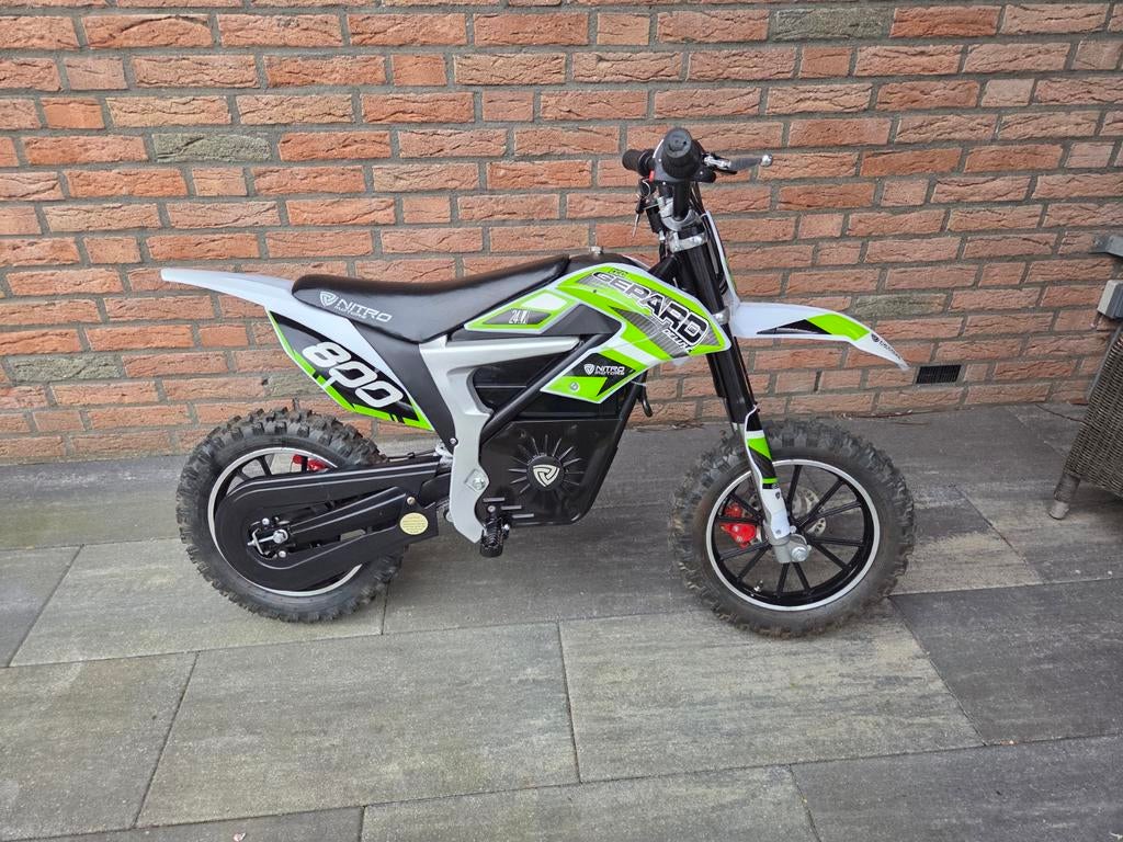 Nitro elektrische kinder crosser, Ophalen, Zo goed als nieuw, Overige merken