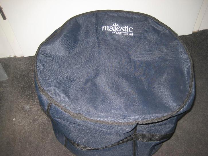 Beschermtas Marching Majestic Snare, Muziek en Instrumenten, Percussie, Gebruikt, Trommel, Ophalen of Verzenden