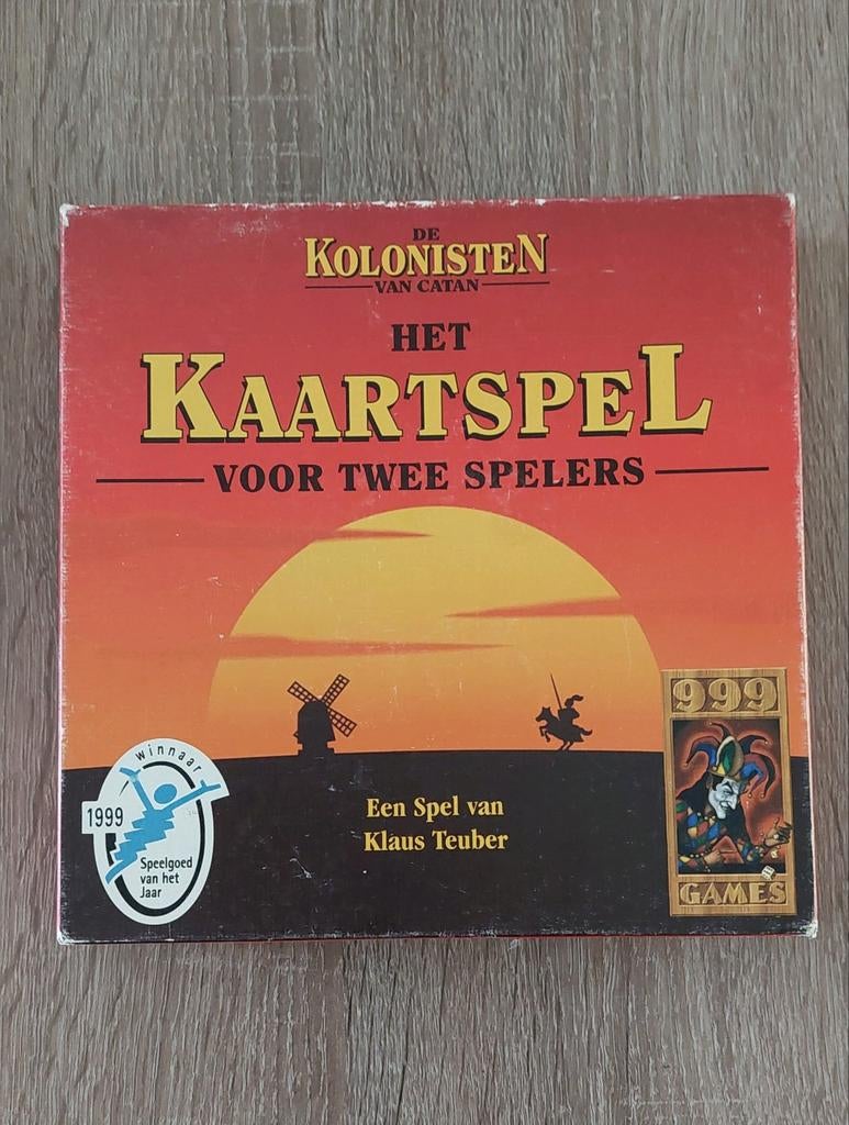 De Kolonisten van Catan kaartspel, Ophalen of Verzenden
