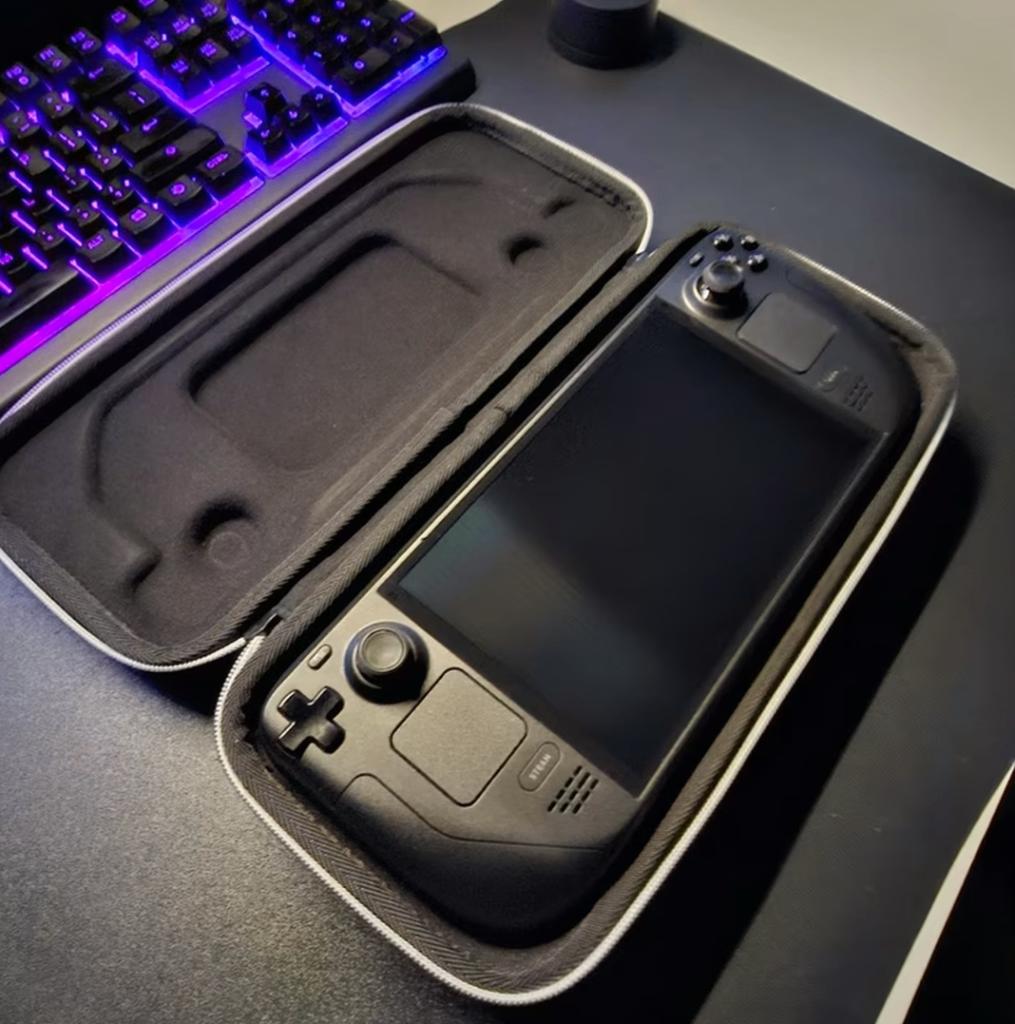 Steam Deck OLED 512GB, Ophalen, Zo goed als nieuw