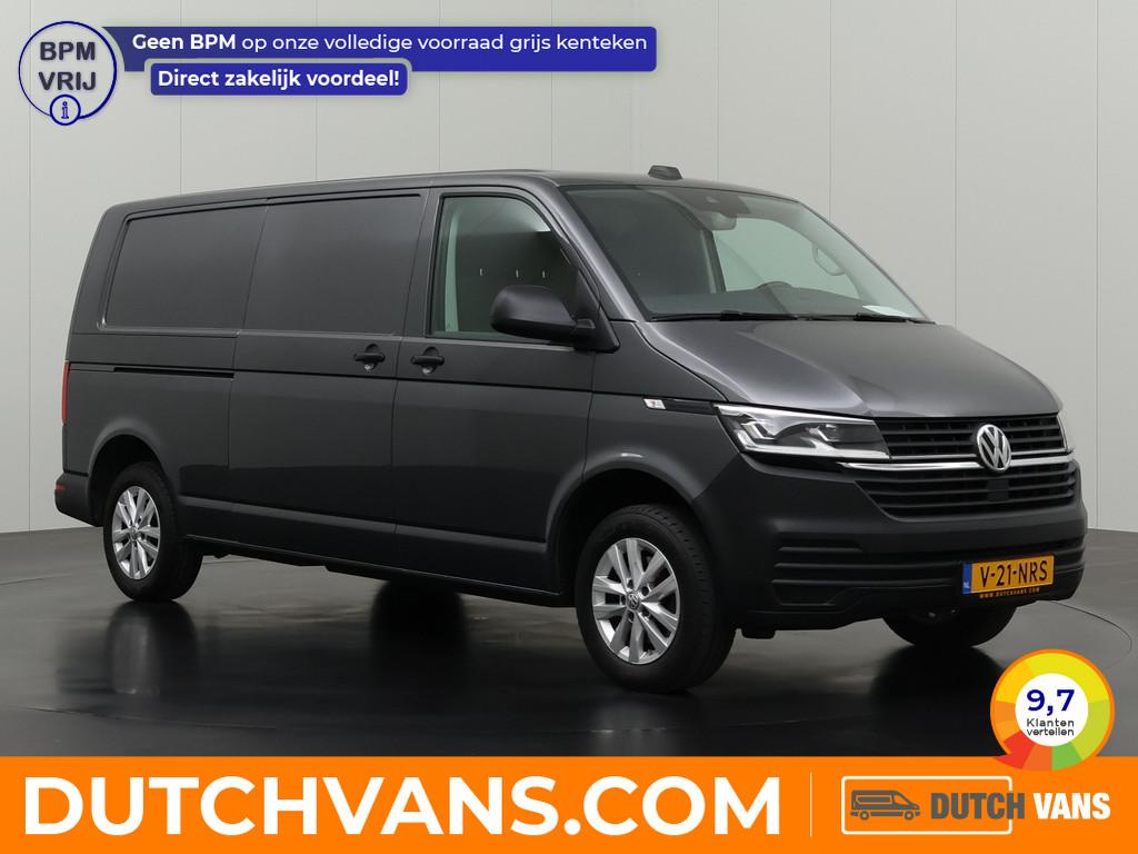 Volkswagen Transporter 2.0TDi 150PK DSG Automaat Lang | Led, Auto's, Bestelauto's, Stof, Gebruikt, 4 cilinders, 150 pk