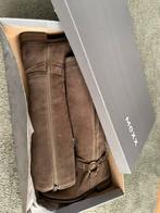 Mexx laarzen bruin leer maat 36 nieuw in doos!, Hoge laarzen, Bruin, Nieuw, Ophalen of Verzenden