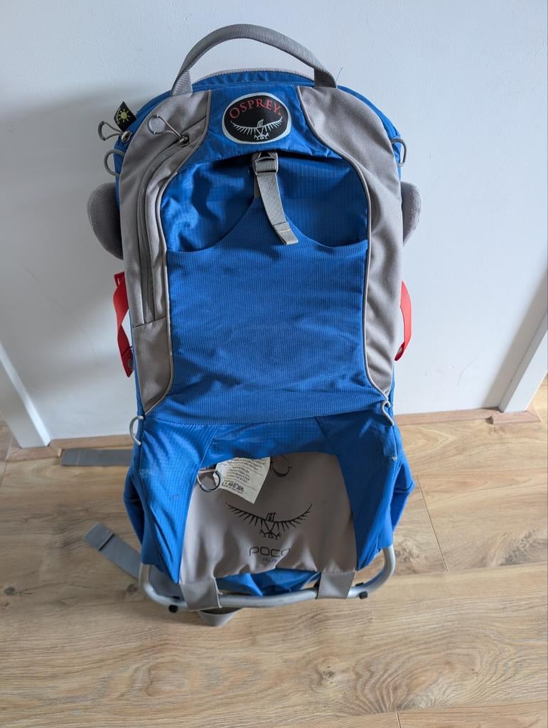 Osprey Poco Plus kinderdrager, Kinderen en Baby's, Gebruikt, Overige typen, Rug, Ophalen