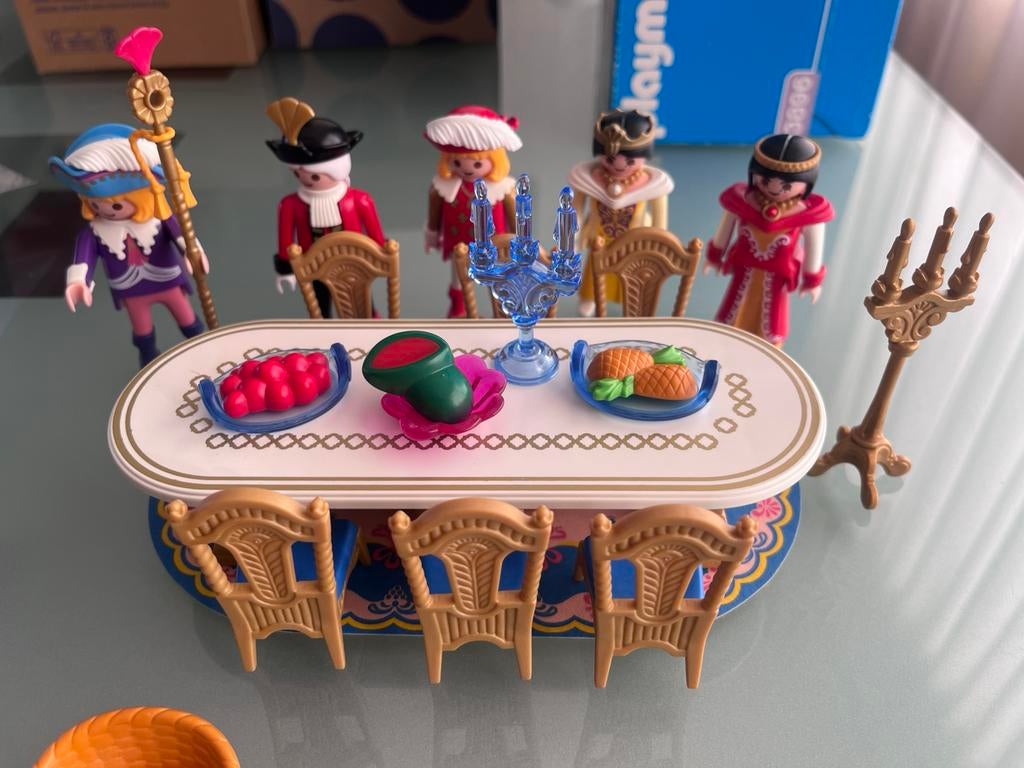 3021 Playmobil Banquet Dining Set from 1998, Ophalen of Verzenden, Zo goed als nieuw, Complete set