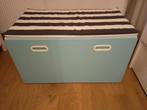 Ikea Stuva speelgoedkist met kussen, Kinderen en Baby's, Kinderkamer | Commodes en Kasten, Gebruikt, Minder dan 75 cm, 50 tot 70 cm
