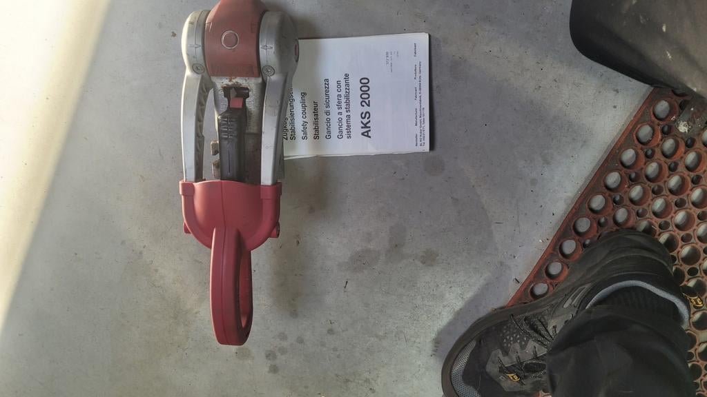 Alko AKS 2000 gereviseerde aanhanger/caravankoppeling, Auto diversen, Aanhangwagen-onderdelen, Ophalen of Verzenden