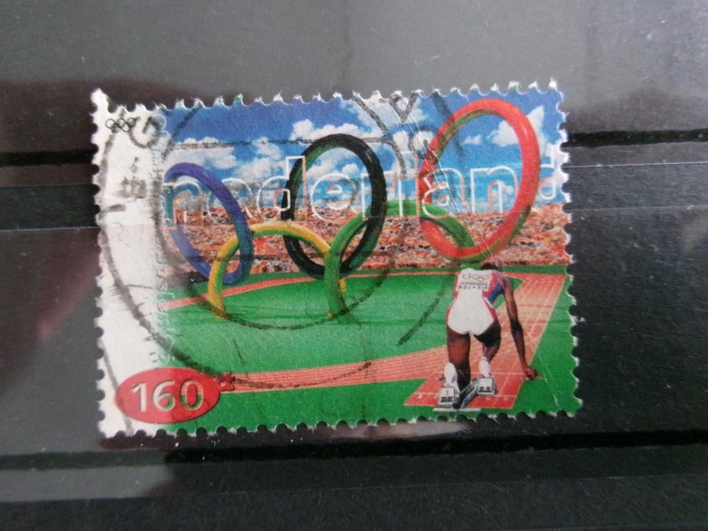 1996 - olympische spelen (277b), Postzegels en Munten, Postzegels | Nederland, Verzenden, Gestempeld
