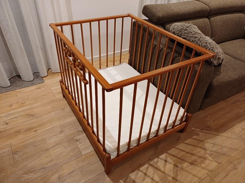 kinderbox, Kinderen en Baby's, Boxen, Ophalen, Gebruikt, Rechthoekig, Boxkleed