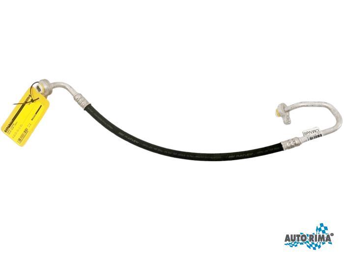 Airco Leiding van een Volvo XC40