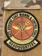 Headquarters nato awacs embleem, Verzenden, Landmacht, Nederland, Embleem of Badge