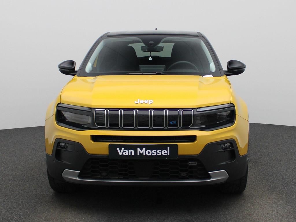 Jeep Avenger 54kWh 1st Edition | ACHTERUITRIJCAMERA | NAVIGA, Auto's, Jeep, 12 maanden, Stof, Gebruikt, Lane Departure Warning