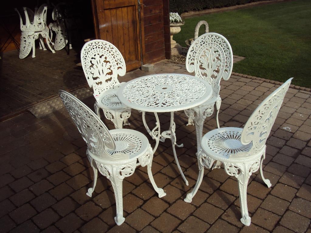 bistroset, Tuin en Terras, Tuinsets en Loungesets, Ophalen, Zo goed als nieuw, Overige materialen, 2 zitplaatsen