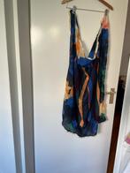 POM Amsterdam sjaal - Modal/Cupro - Diepe warme kleuren, Ophalen of Verzenden, Zo goed als nieuw