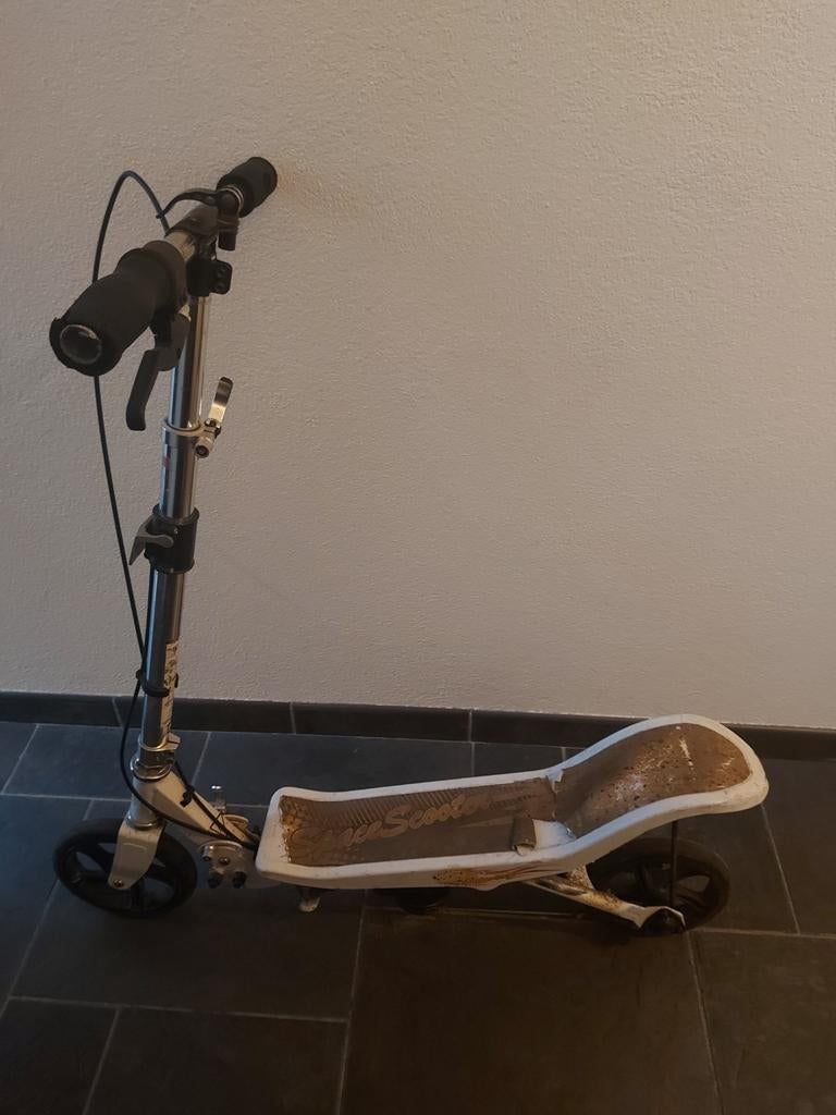 Spacescooter, Fietsen en Brommers, Steps, Ophalen, Gebruikt, Gewone step