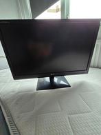 LG FLATRON E2441T-BN Monitor - Full HD Scherm, Ophalen, Gebruikt, Kantelbaar, Full HD