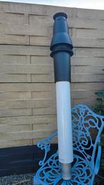 Borgerhout Skyline concentrische rookgasafvoer 80/125mm, 30 tot 80 cm, Overige typen, Ophalen of Verzenden, Zo goed als nieuw