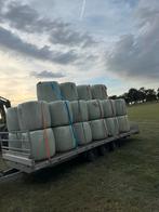 Midibalen hooi voordroog weidehooi paardenhooi ronde balen, Ophalen