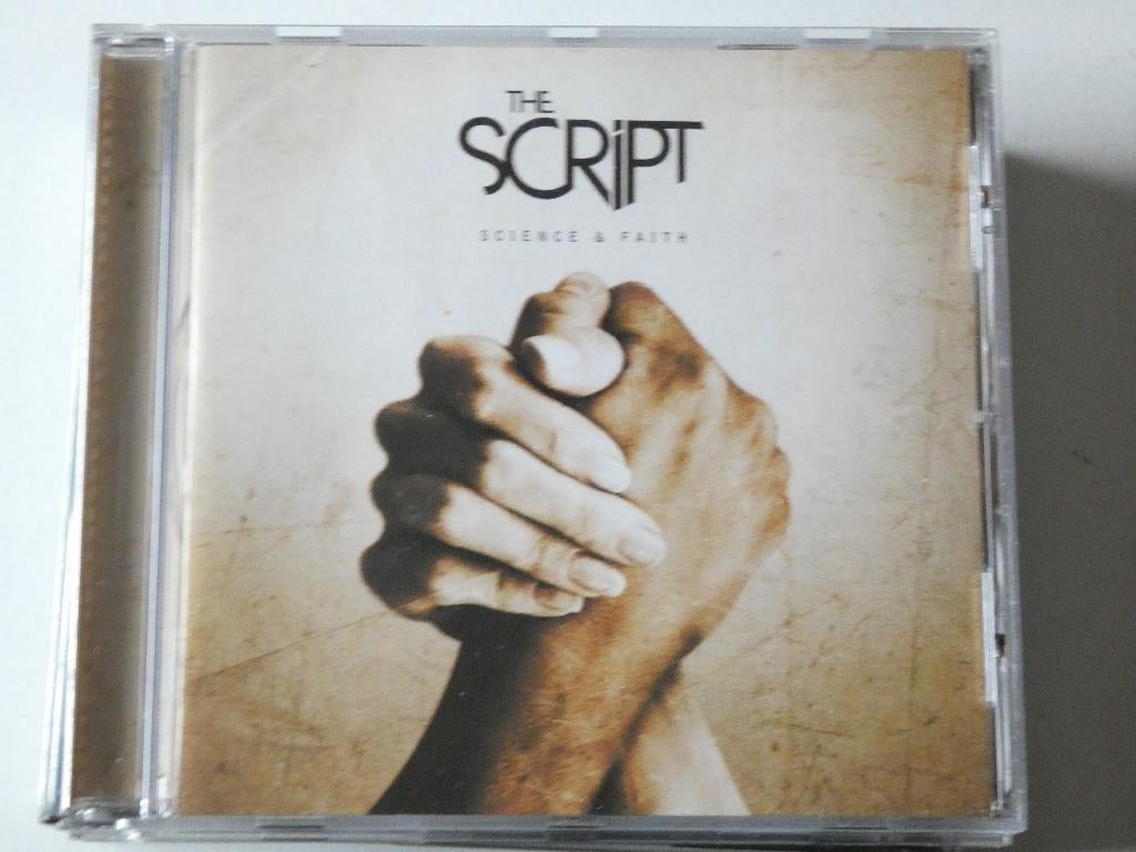 The Script - Science & Faith, Cd's en Dvd's, Verzenden, Gebruikt, Poprock